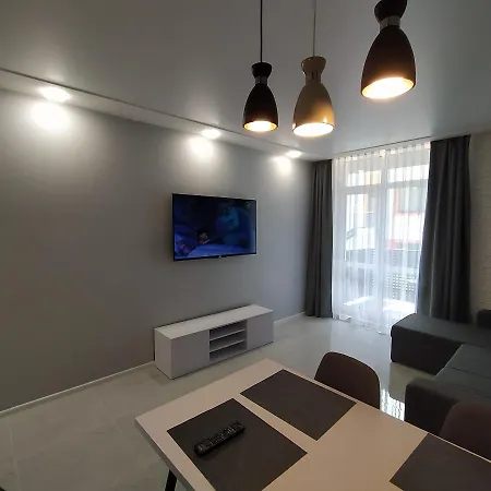 Ferienwohnung New Point By Avalon Lemberg Zimmer foto