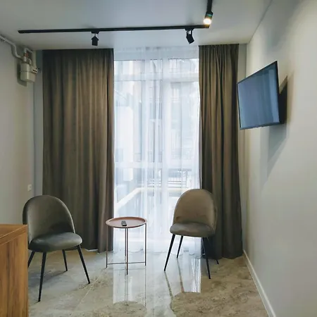 Ferienwohnung New Point By Avalon Lemberg Zimmer foto